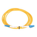 "Extralink LC/UPC-LC/UPC | Patchcord | Single Mode, Simplex, 3mm, 2m"