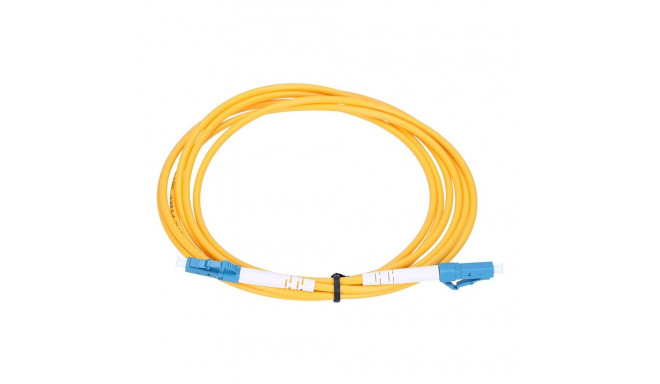 Extralink patchkaabel LC/UPC-LC/UPC Single Mode Simplex 3mm 2m