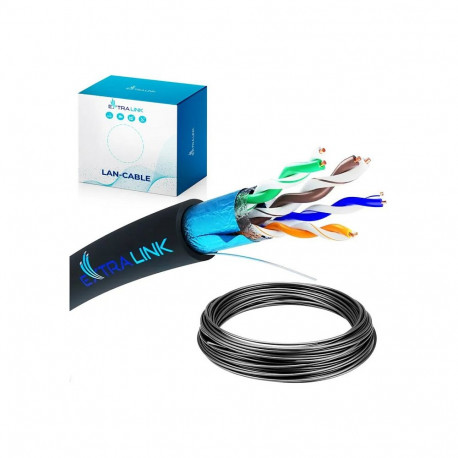 "EXTRALINK CAT5E FTP (F/UTP) OUTDOOR TWISTED PAIR 50M"