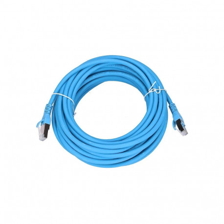 "Extralink Kat.6A S/FTP 10m | LAN Patchcord | Copper twisted pair, 10Gbps"