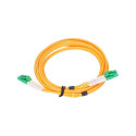 Extralink patchkaabel LC/APC-LC/APC singlemode duplex 9/125µm G657A 2m