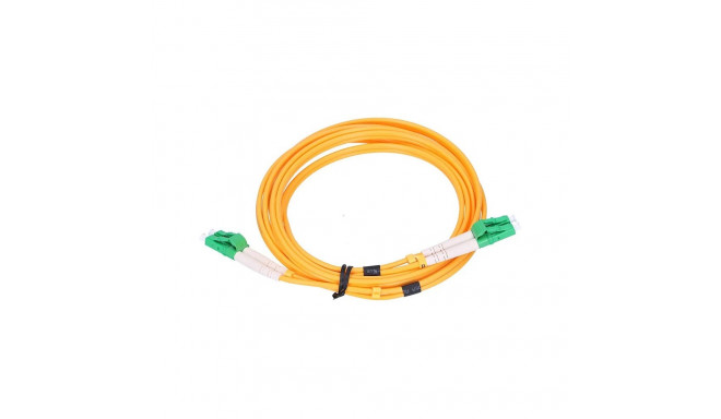 Extralink patchkaabel LC/APC-LC/APC singlemode duplex 9/125µm G657A 2m