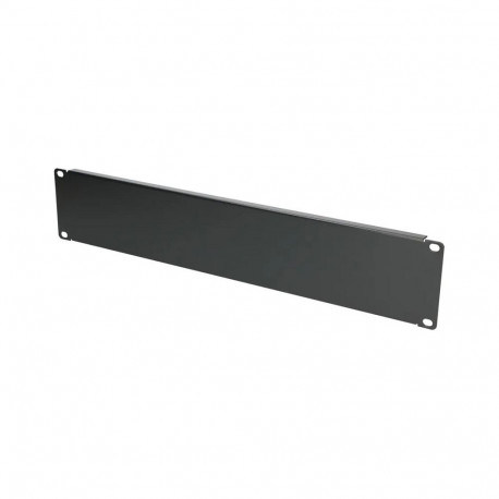 "Extralink 2U 19"" Frontplatte, Schwarz"
