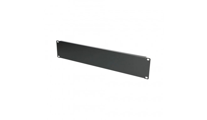 "Extralink 2U 19"" Frontplatte, Schwarz"