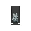 "Extralink 1U 19"" Frontplatte, Schwarz"