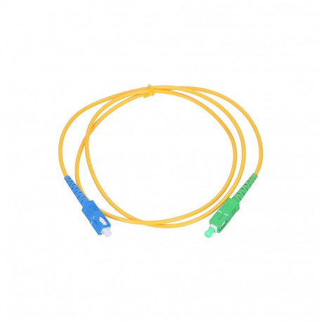 "Extralink Patchkabel SC/APC-SC/UPC, Einfachmodus, Simplex, G652D, 3mm, 0.5m"