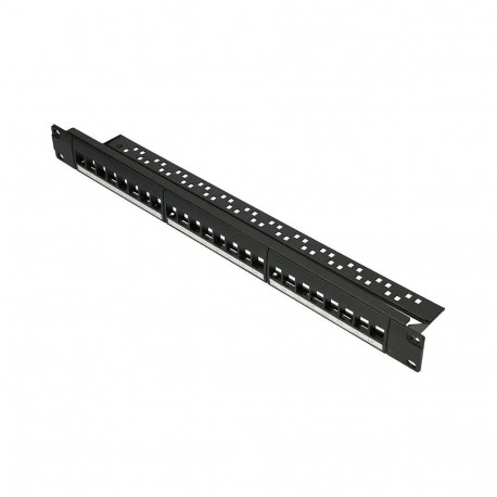 "Extralink 24-Port UTP Patchpanel, Modular, 24 Ports"