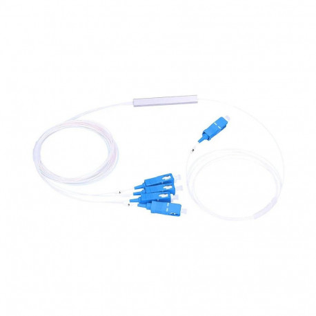 Extralink PLC jaotur 1:4 SC/UPC 900um 1,5m