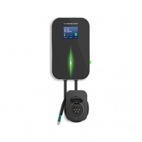 Extralink elektriauto laadija BS20-BA-22kW-APP Typ A 32A 3-faasiline LCD-ekraaniga rakendusega 6,1m 