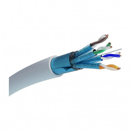 Kaabel CAT6A FTP (F/FTP) V2 siseruumne keeratud paar 500M