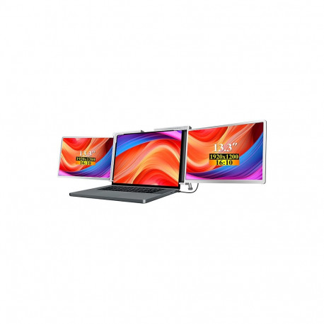 "Extralink SmartLife S350 13.3"" , Tragbare Monitore für Laptop, 2 Monitore, IPS, 1920x1200"