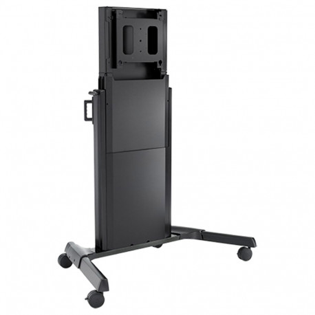 "Chief XL Electric Height Adjust Cart - Wagen - motorisiert - für Flachbildschirm - Schwarz - Bildsc