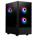 "Gamdias Talos E3 GAMING Miditower Black retail"