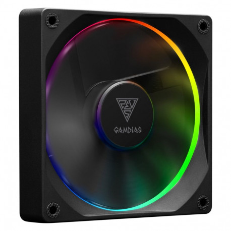 "Gamdias AEOLUS M3-1201 Gehäuselüfter RGB retail"