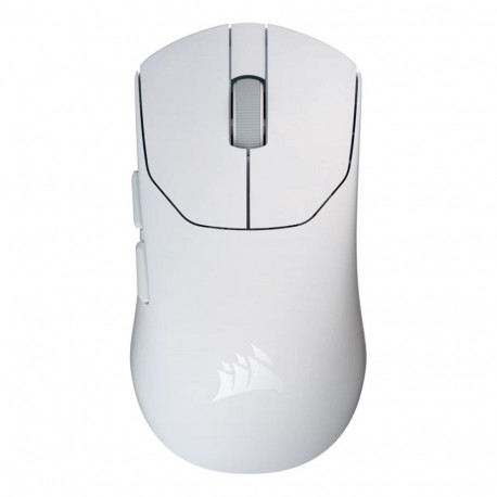 "Corsair Sabre v2 Pro Ultralight Kabellose Gaming-Maus - weiß"