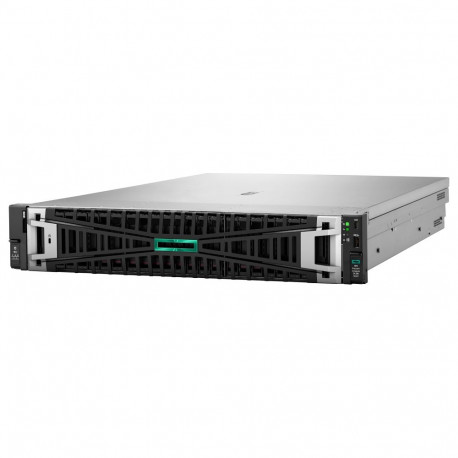 HPE server ProLiant DL380 Gen12 2HE 6507P 8-Core 3.5GHz 2x32GB-R 8SFF Hot Plug MR408i-o 2x480GB SSD 