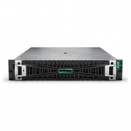 HPE server ProLiant DL345 Gen11 2HE 9115 2.6GHz 16-tuumaline 2x32GB-R 8SFF kuumvahetatav MR416i-p 2x