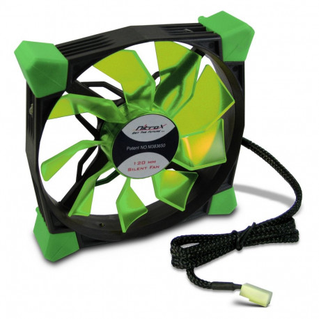 "Modding 120mm Inter-Tech Nitrox N-120-GR green"
