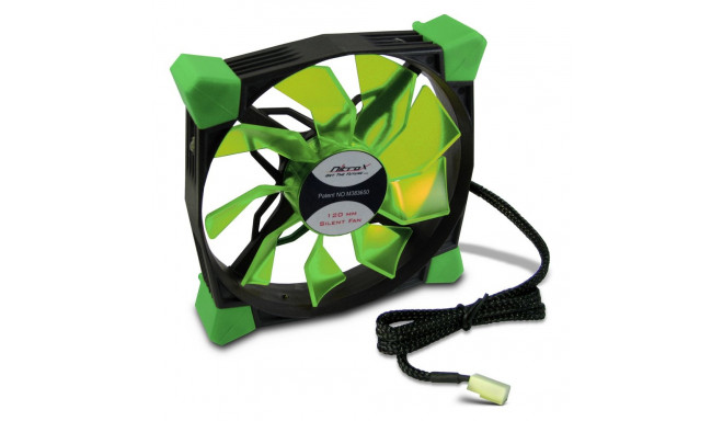 "Modding 120mm Inter-Tech Nitrox N-120-GR green"