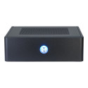 "ITX Inter-Tech 601 ITX Black, 60W"