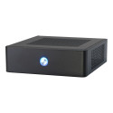 "ITX Inter-Tech 601 ITX Black, 60W"