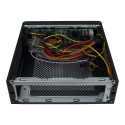 "ITX Inter-Tech 601 ITX Black, 60W"
