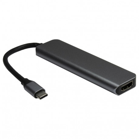 "Inter-Tech AC Argus H-469-01 5in1 Adapter USB Type-C 5in 1"