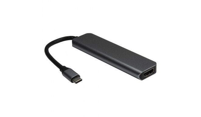Inter-Tech adapter AC Argus H-469-01 5in1 USB Type-C