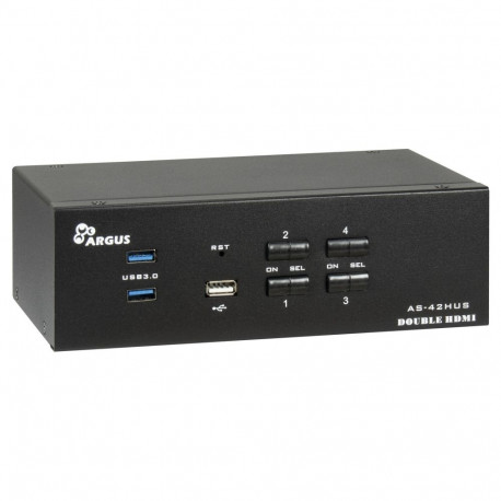 "Inter-Tech IPC KVM Switch AS-42HUS HDMI"