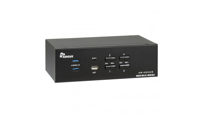 "Inter-Tech IPC KVM Switch AS-42HUS HDMI"
