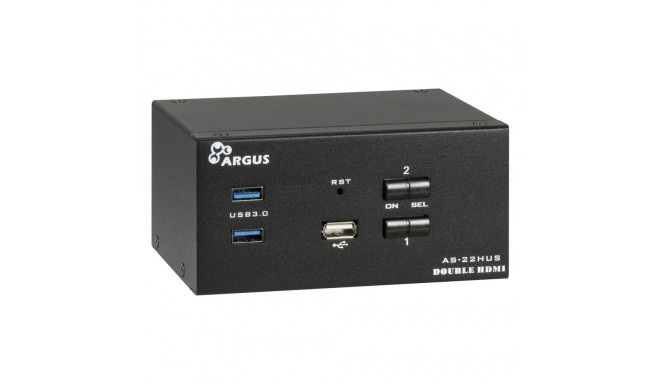 Inter-Tech KVM-lüliti AS-22HUS HDMI