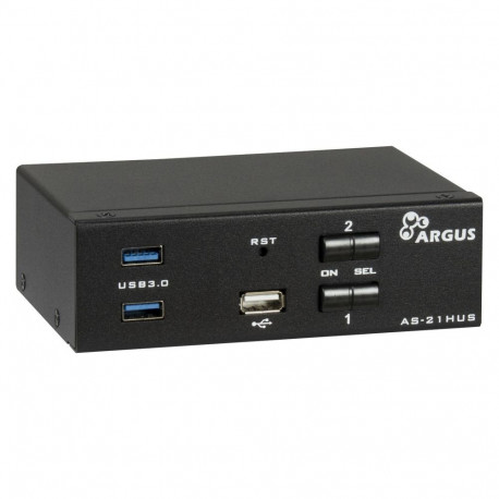 Inter-Tech KVM-lüliti IPC AS-21HUS HDMI
