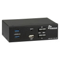 "Inter-Tech IPC KVM Switch AS-21HUS HDMI"