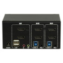 Inter-Tech KVM-lüliti AS-22HUS HDMI