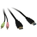 Inter-Tech IPC KVM-lüliti AS-42HUS HDMI