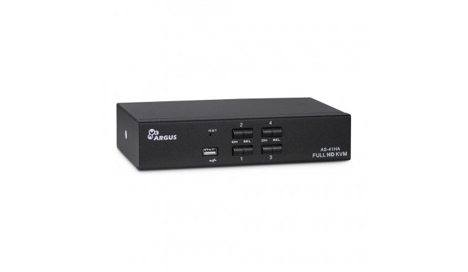Inter-Tech KVM-lüliti AS-41HA HDMI