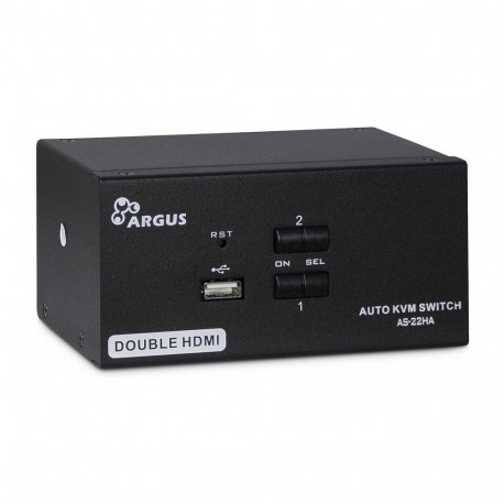 Inter-Tech KVM-lüliti AS-22HA HDMI
