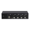 Inter-Tech KVM-lüliti AS-41HA HDMI