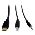 "Inter-Tech KVM Switch AS-41HA HDMI"
