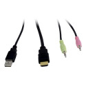 Inter-Tech KVM-lüliti AS-41HA HDMI