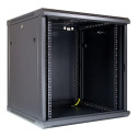 "Inter-Tech Wandgehuse SMA-6612 (schwarz, 12HE)"