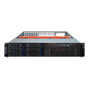 Inter-Tech IPC 2U-2406 2HE salvestus 48.3cm