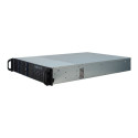 Inter-Tech IPC 2U-2406 2HE salvestus 48.3cm