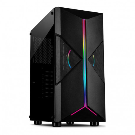 "Inter-Tech Gaming-Gehäuse IT-3306 Cavy.1X120mm ARGB-Lüfter"