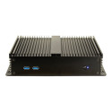 "Inter-Tech IP-40 Gehäuse Thin Mini-ITX, USB 3.0, schwarz"