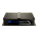 "Inter-Tech IP-40 Gehäuse Thin Mini-ITX, USB 3.0, schwarz"
