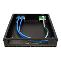 "Inter-Tech IP-40 Gehäuse Thin Mini-ITX, USB 3.0, schwarz"