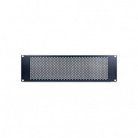 "Inter-Tech IPC 19"" Lochblende 3HE,134x482x11mm, RAL 9005"