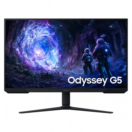 "Samsung Odyssey G5 G51F, 32 Zoll WQHD Gaming Monitor, 180Hz, VA, AMD FreeSync Premium (LS32FG512EUX