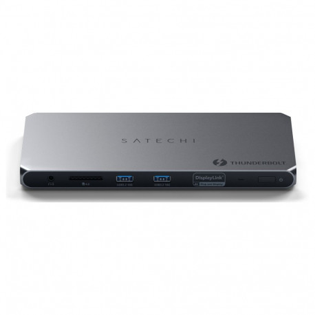 Satechi dokkimisjaam ST-DT4MDM-EU Thunderbolt 4 DisplayLinkiga, kosmosehall